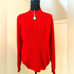 Karen Scott Sweater